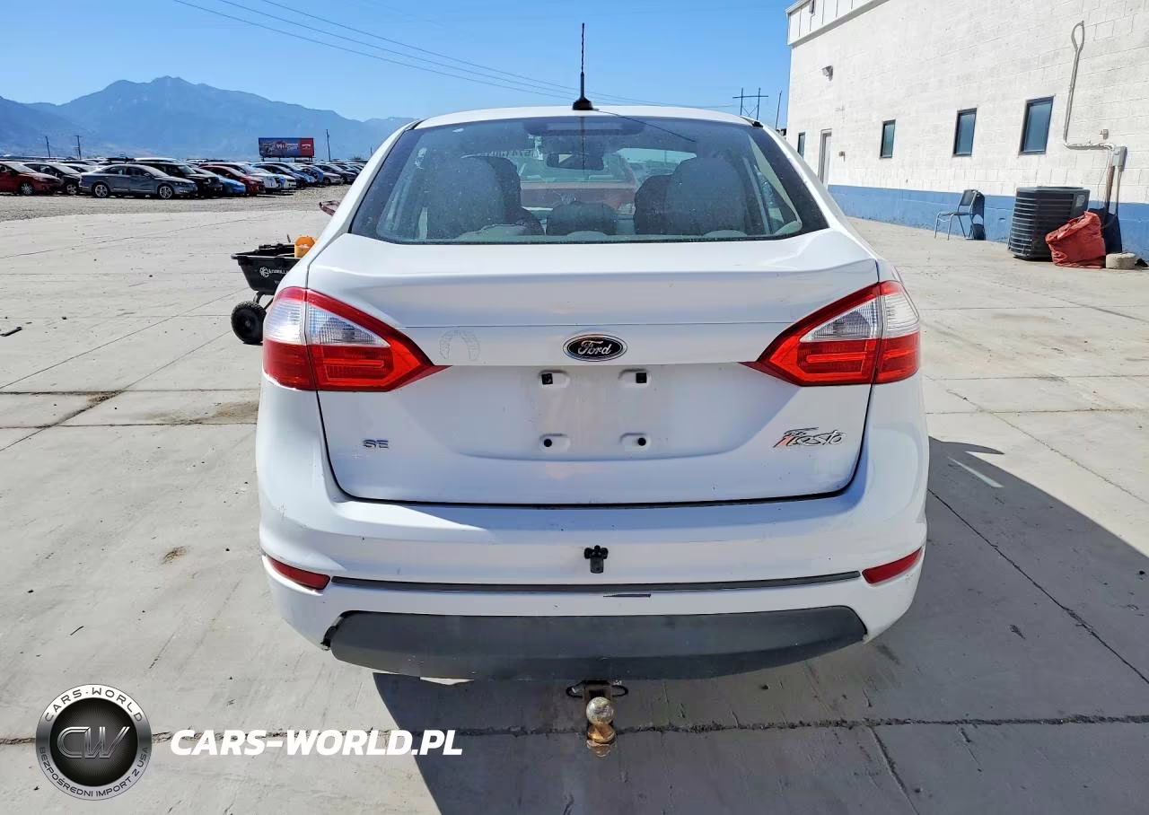2014 Ford Fiesta Se VIN:3FADP4BJ7EM102383 - 6