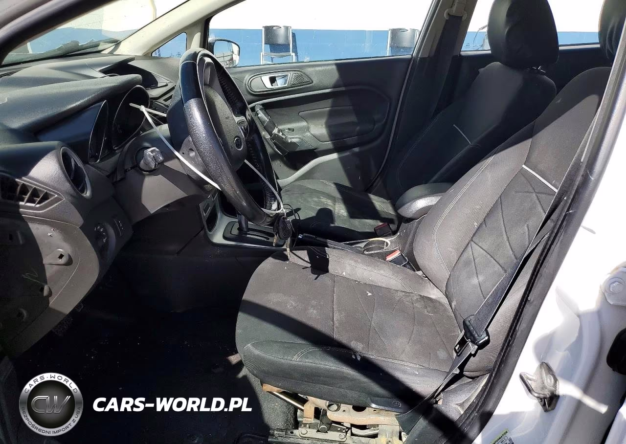 2014 Ford Fiesta Se VIN:3FADP4BJ7EM102383 - 7