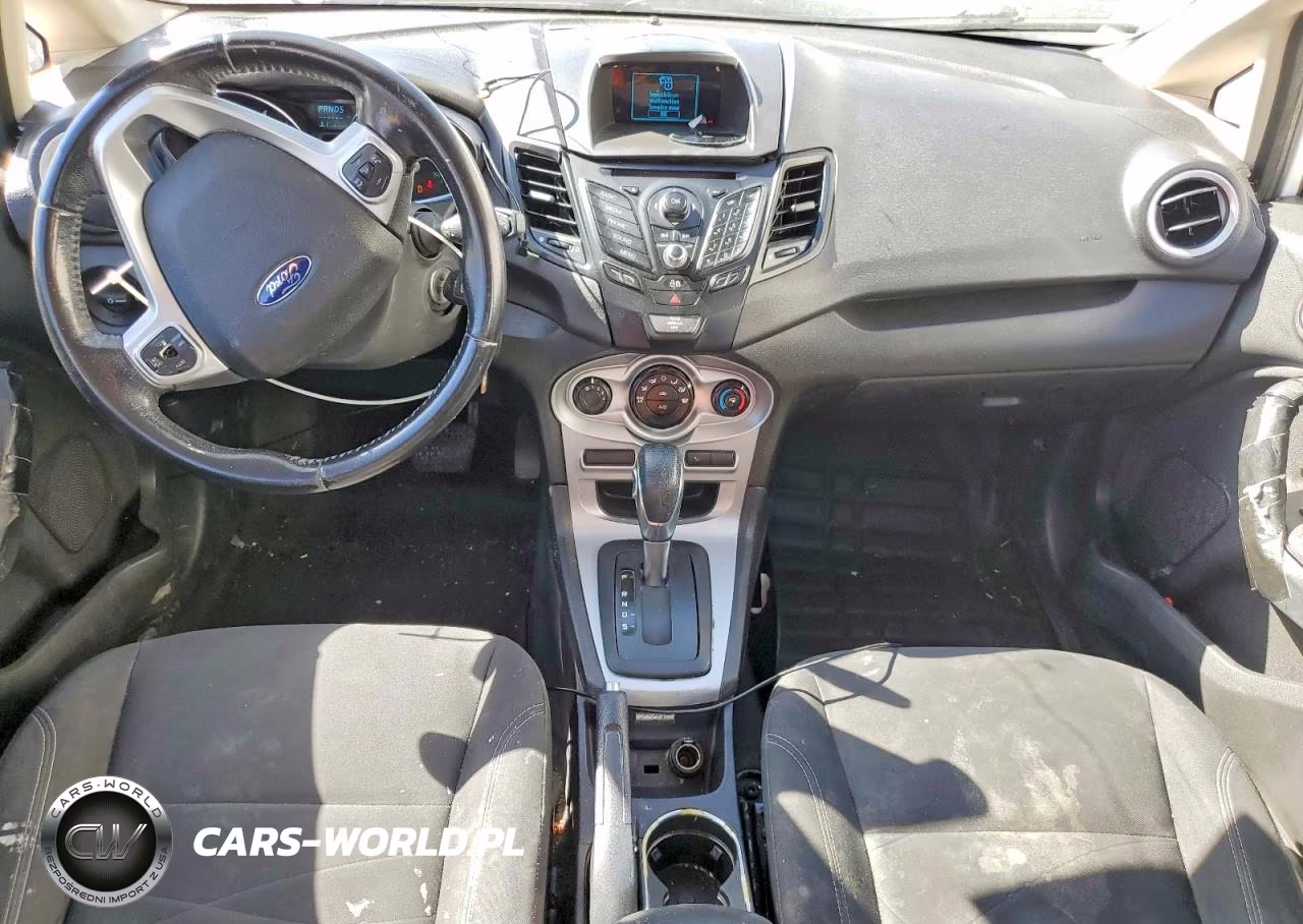 2014 Ford Fiesta Se VIN:3FADP4BJ7EM102383 - 8