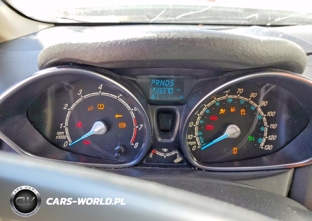 2014 Ford Fiesta Se VIN:3FADP4BJ7EM102383 - 9