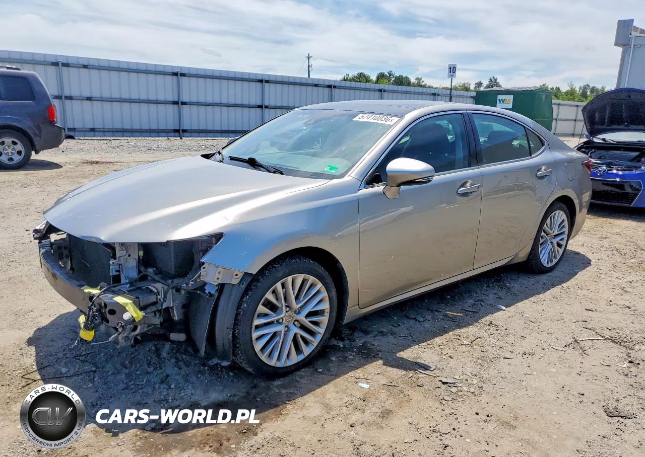 2017 Lexus Es 350 – zdjęcie 1 z 12