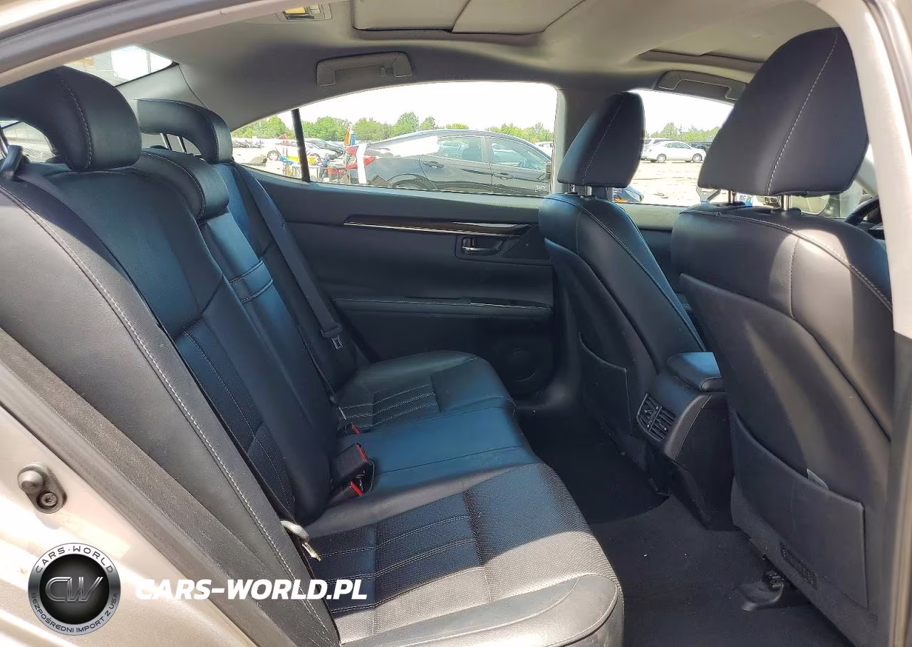 2017 Lexus Es 350 VIN:58ABK1GG4HU046306 - 10