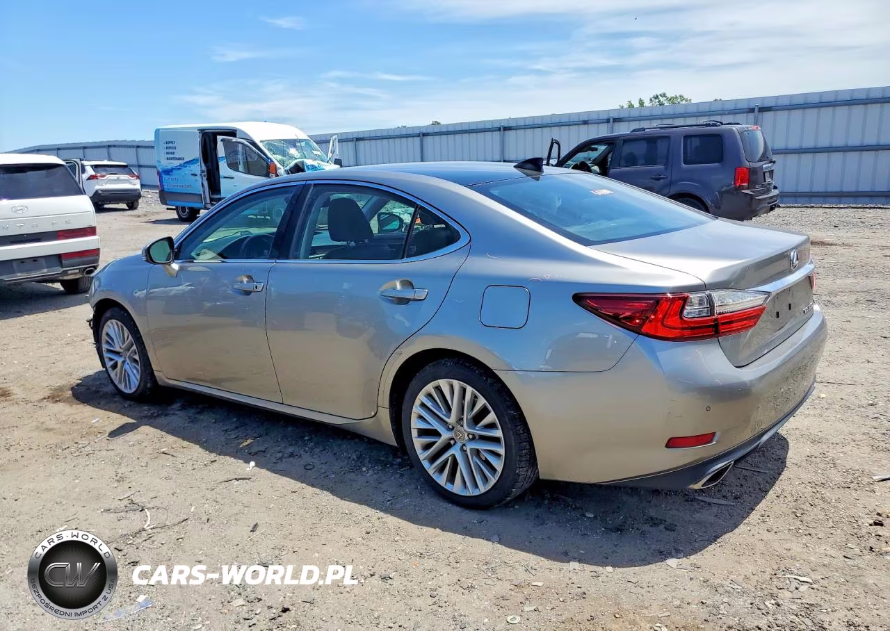 2017 Lexus Es 350 VIN:58ABK1GG4HU046306 - 2