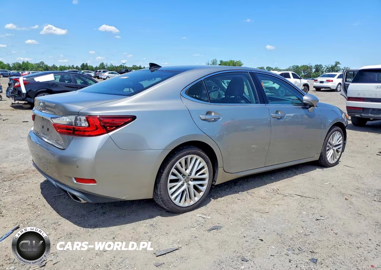 2017 Lexus Es 350 VIN:58ABK1GG4HU046306 - 3