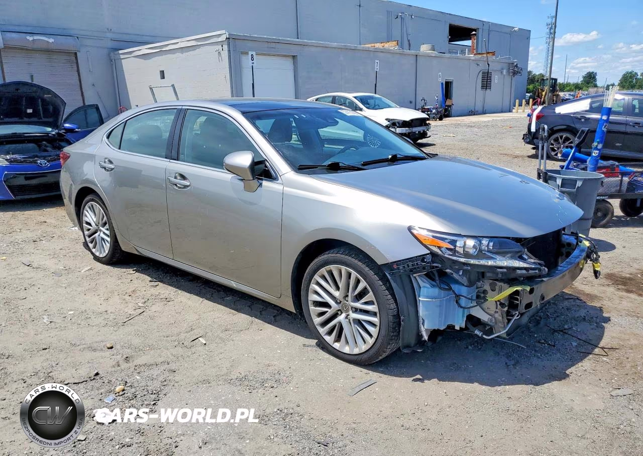 2017 Lexus Es 350 VIN:58ABK1GG4HU046306 - 4