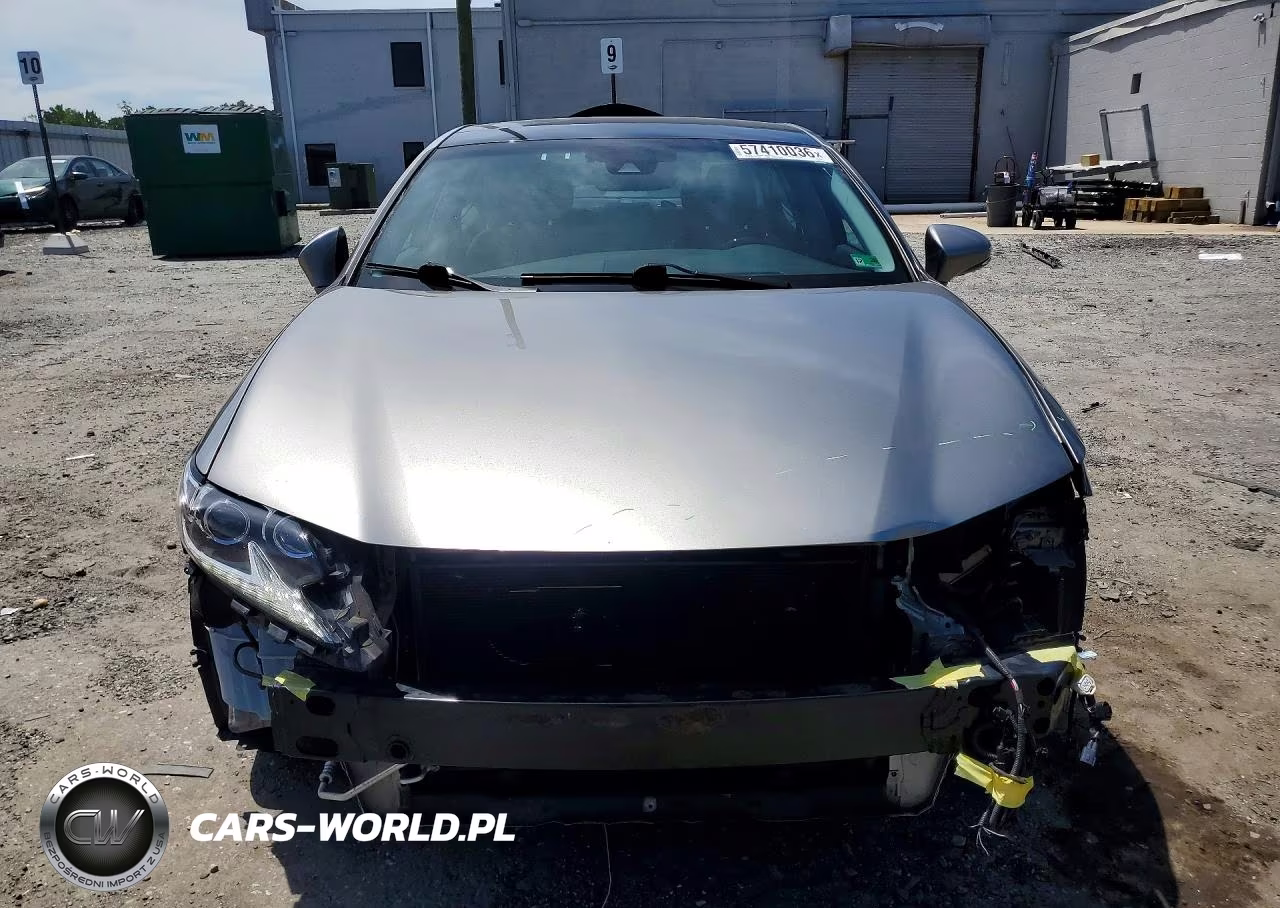 2017 Lexus Es 350 VIN:58ABK1GG4HU046306 - 5