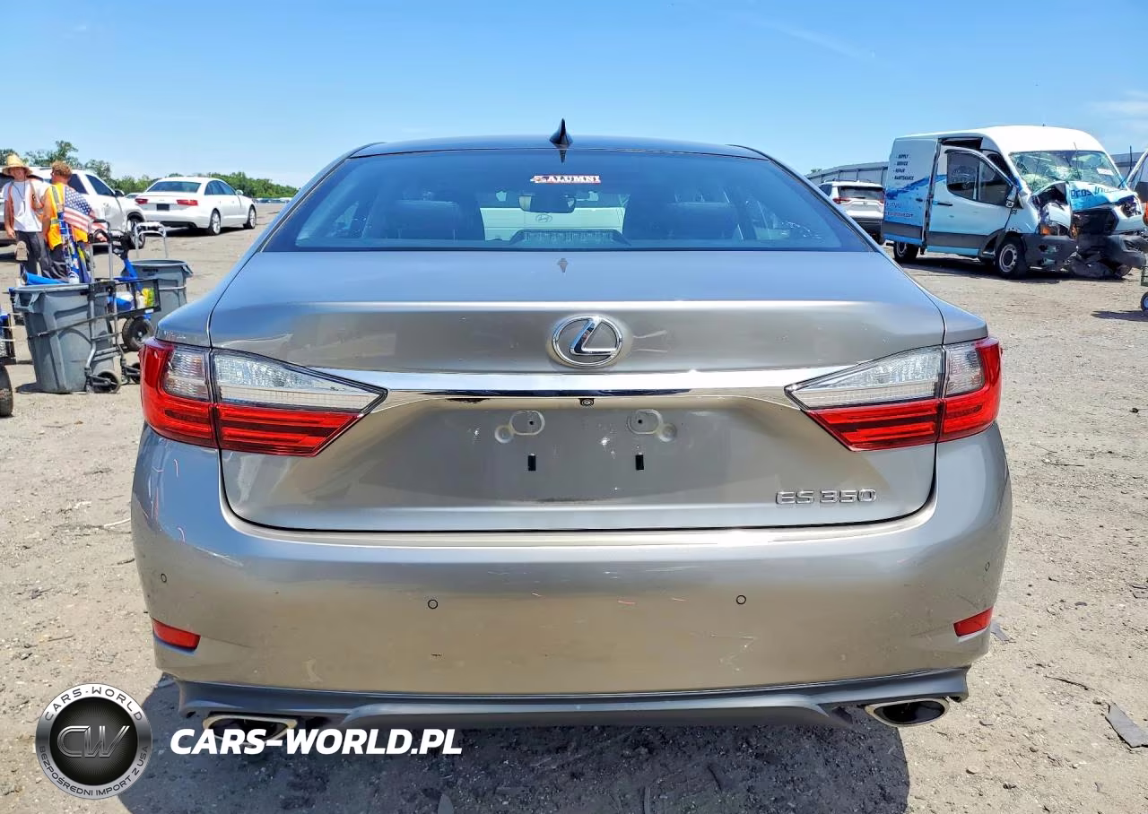 2017 Lexus Es 350 VIN:58ABK1GG4HU046306 - 6