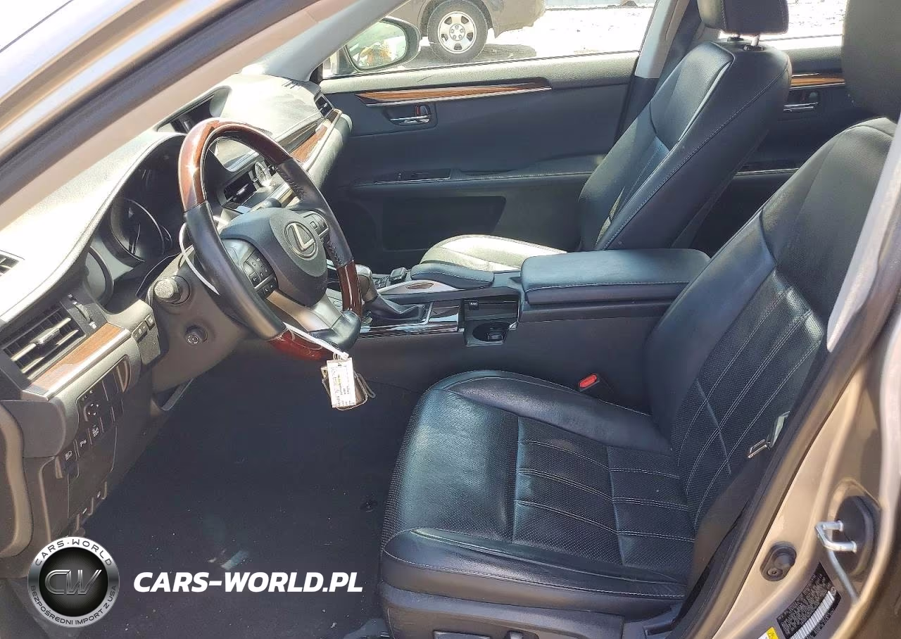 2017 Lexus Es 350 VIN:58ABK1GG4HU046306 - 7