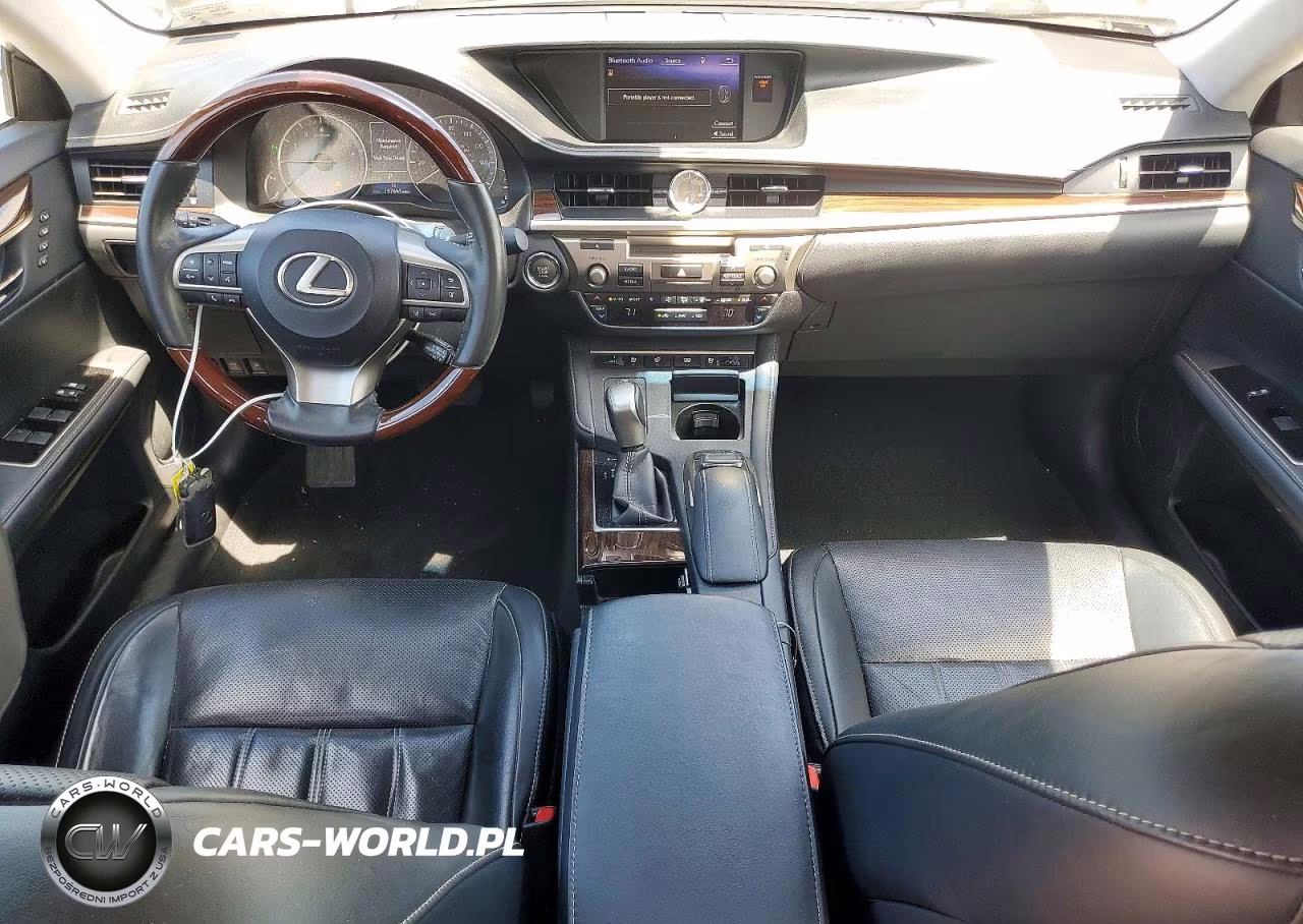 2017 Lexus Es 350 VIN:58ABK1GG4HU046306 - 8