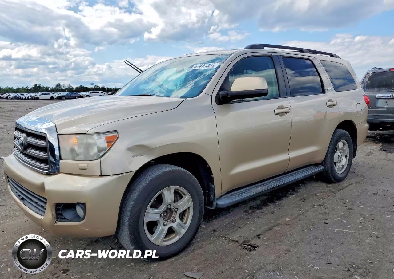 2012 Toyota Sequoia Sr5
