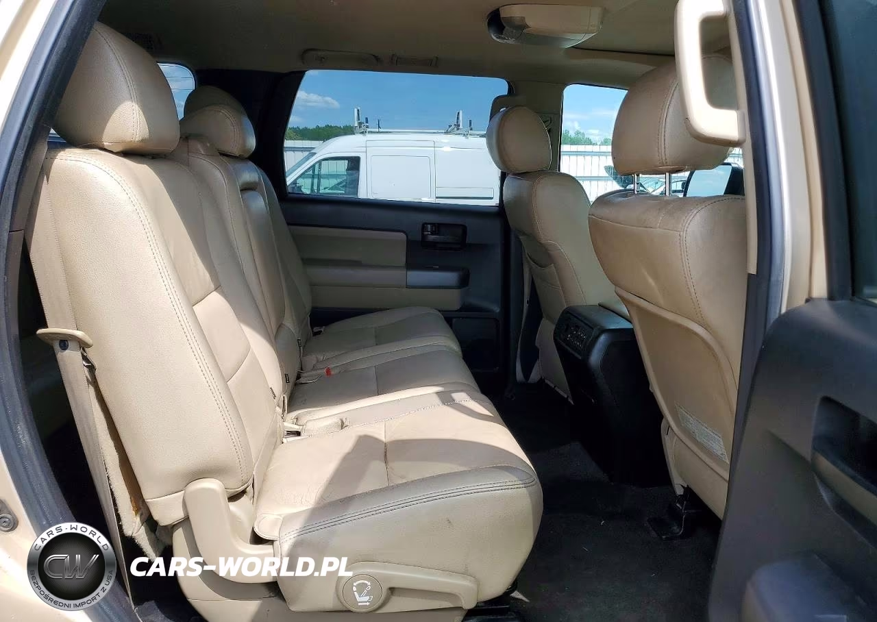 2012 Toyota Sequoia Sr5 VIN:5TDZM5G17CS003986 - 10