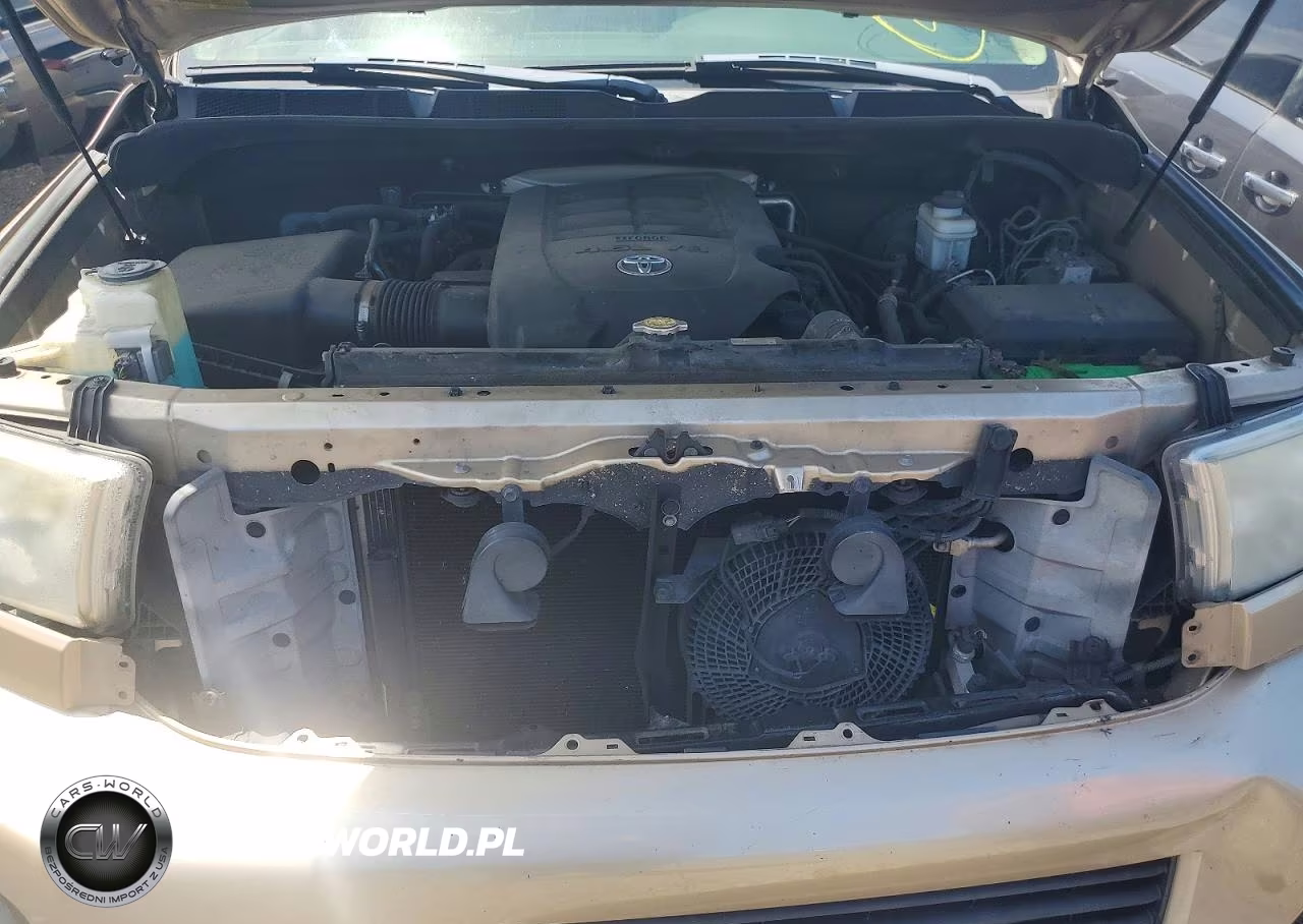 2012 Toyota Sequoia Sr5 VIN:5TDZM5G17CS003986 - 11