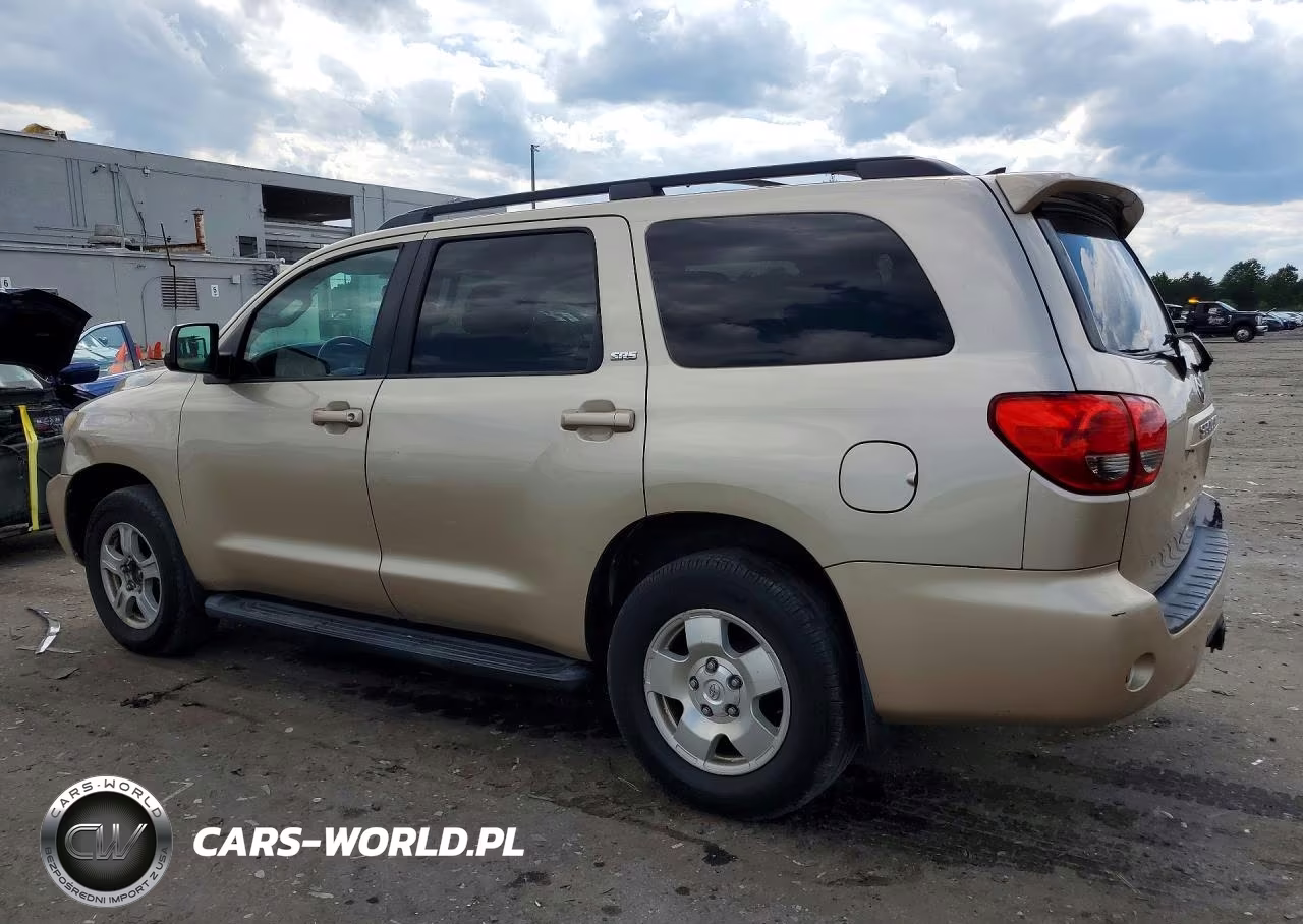 2012 Toyota Sequoia Sr5 VIN:5TDZM5G17CS003986 - 2