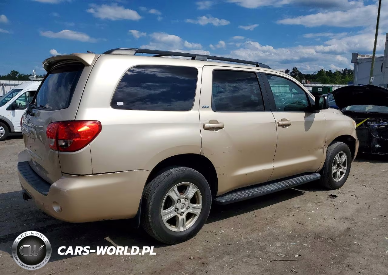 2012 Toyota Sequoia Sr5 VIN:5TDZM5G17CS003986 - 3
