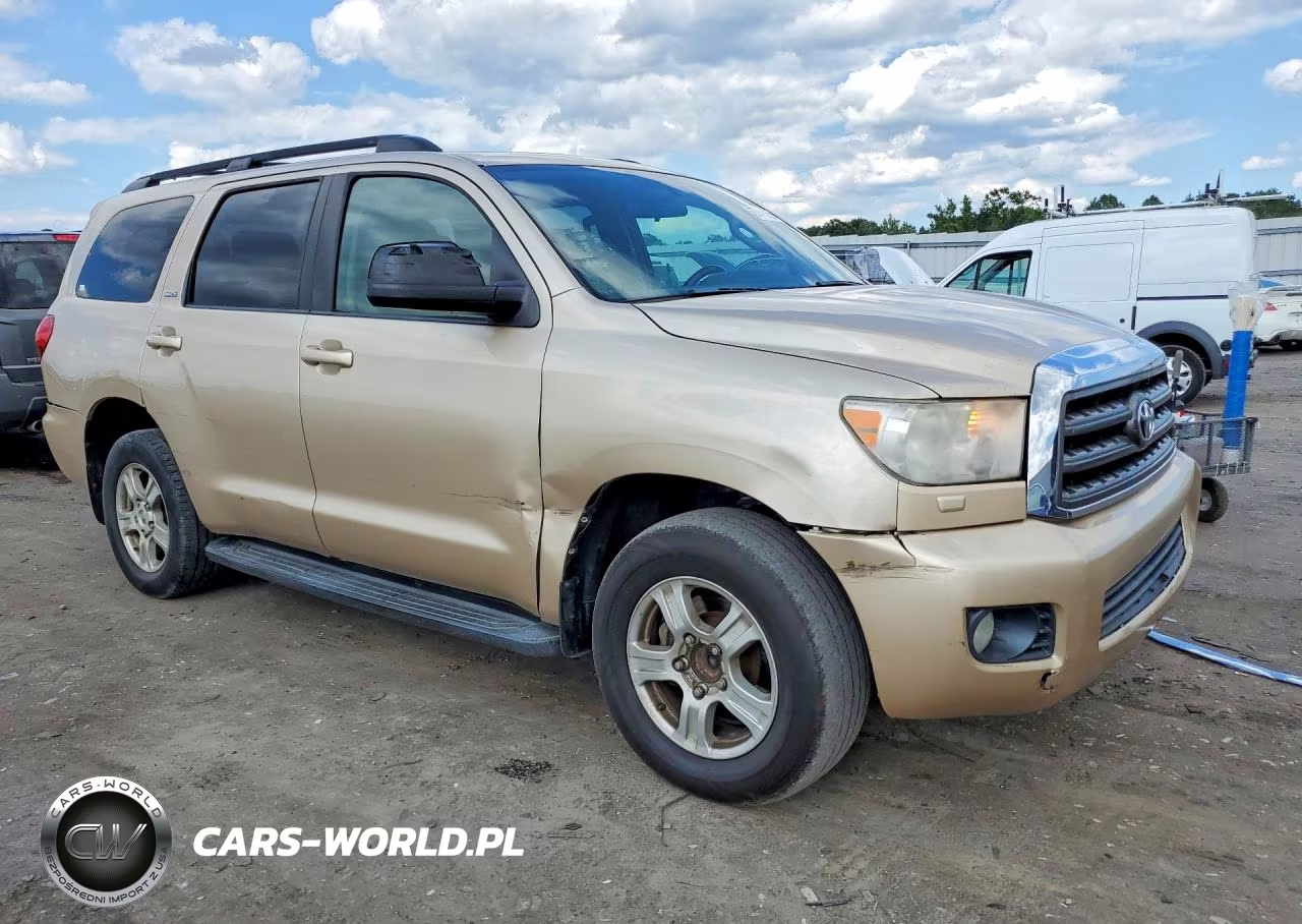 2012 Toyota Sequoia Sr5 VIN:5TDZM5G17CS003986 - 4