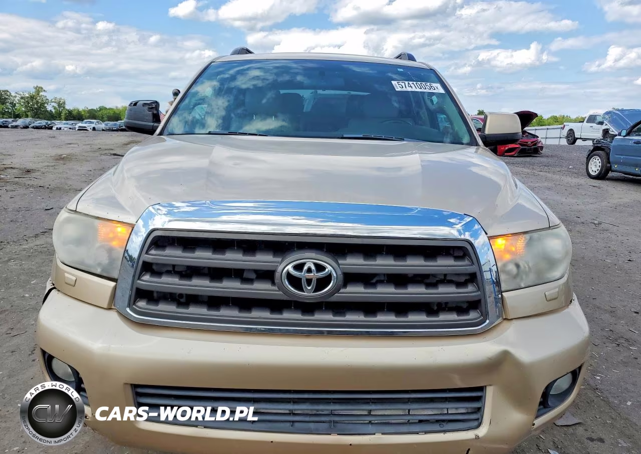 2012 Toyota Sequoia Sr5 VIN:5TDZM5G17CS003986 - 5
