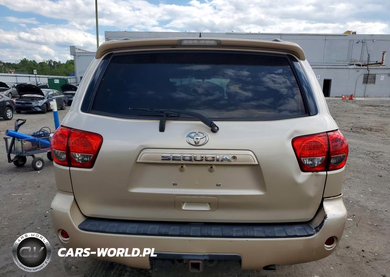 2012 Toyota Sequoia Sr5 VIN:5TDZM5G17CS003986 - 6