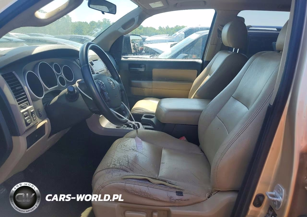2012 Toyota Sequoia Sr5 VIN:5TDZM5G17CS003986 - 7