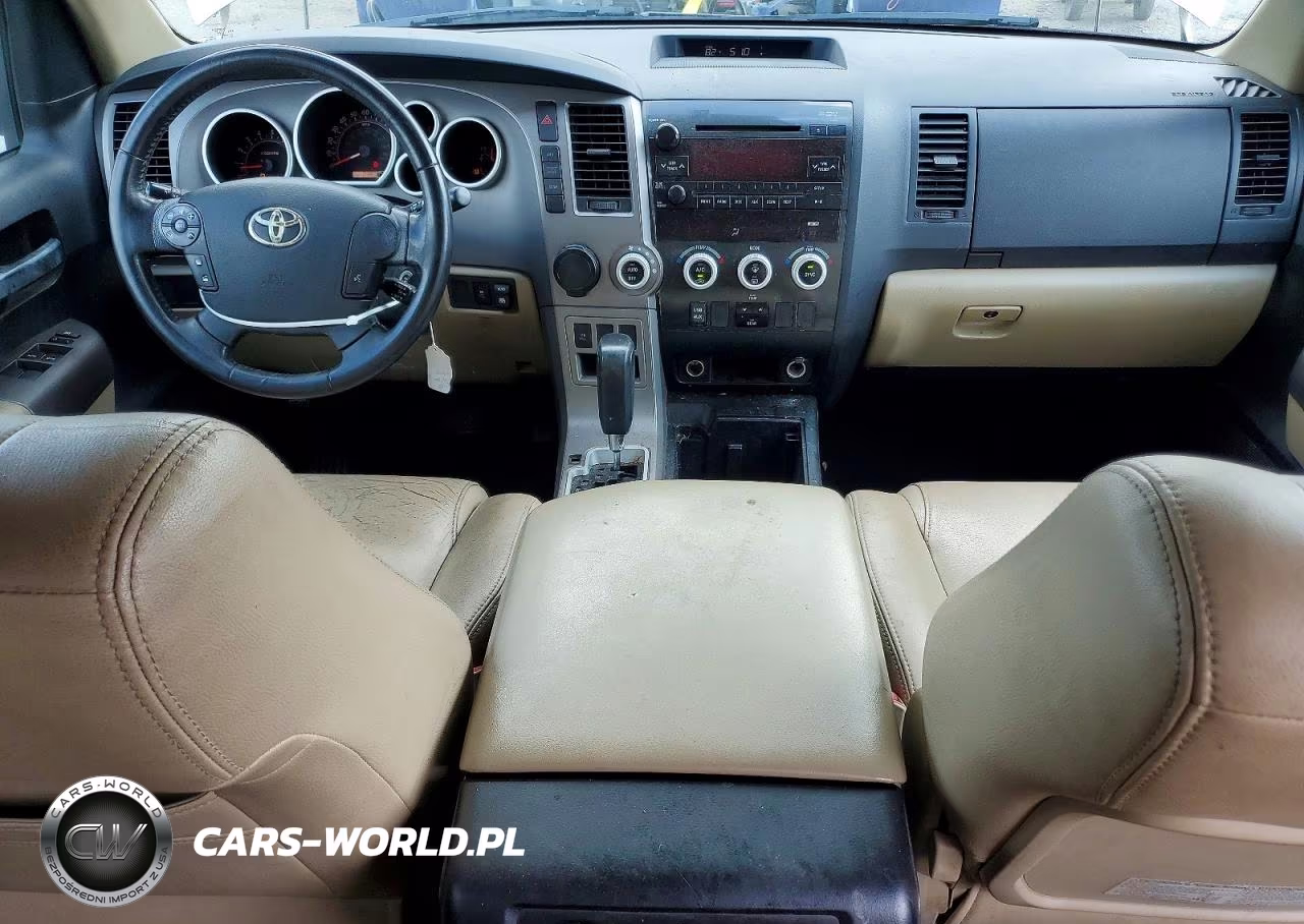 2012 Toyota Sequoia Sr5 VIN:5TDZM5G17CS003986 - 8