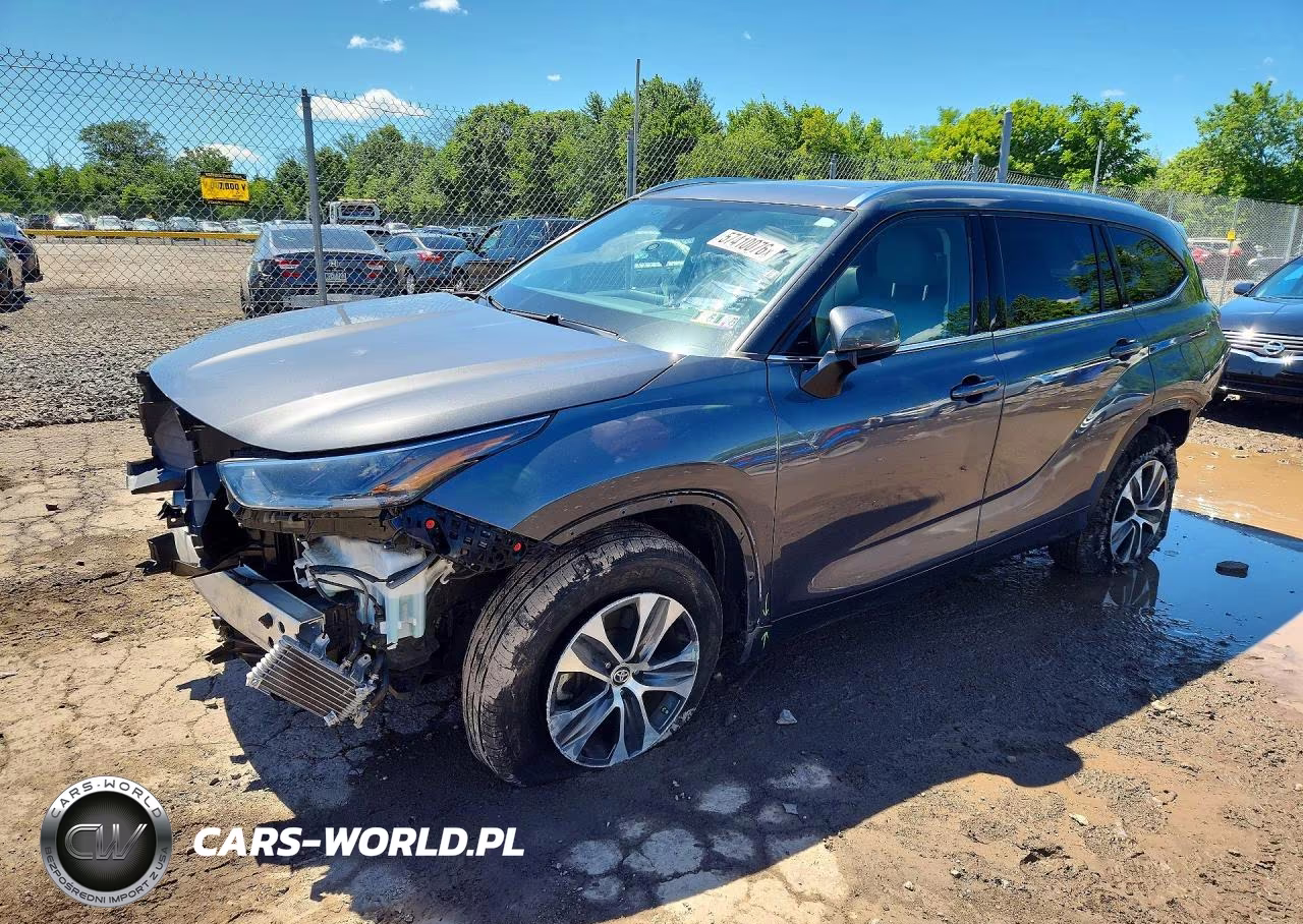 2021 Toyota Highlander Xle – zdjęcie 1 z 14