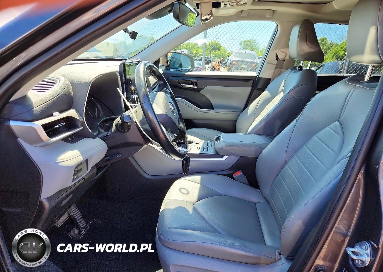 2021 Toyota Highlander Xle VIN:5TDGZRBH8MS061286 - 7