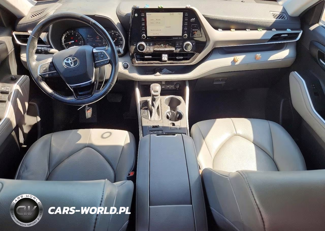 2021 Toyota Highlander Xle VIN:5TDGZRBH8MS061286 - 8