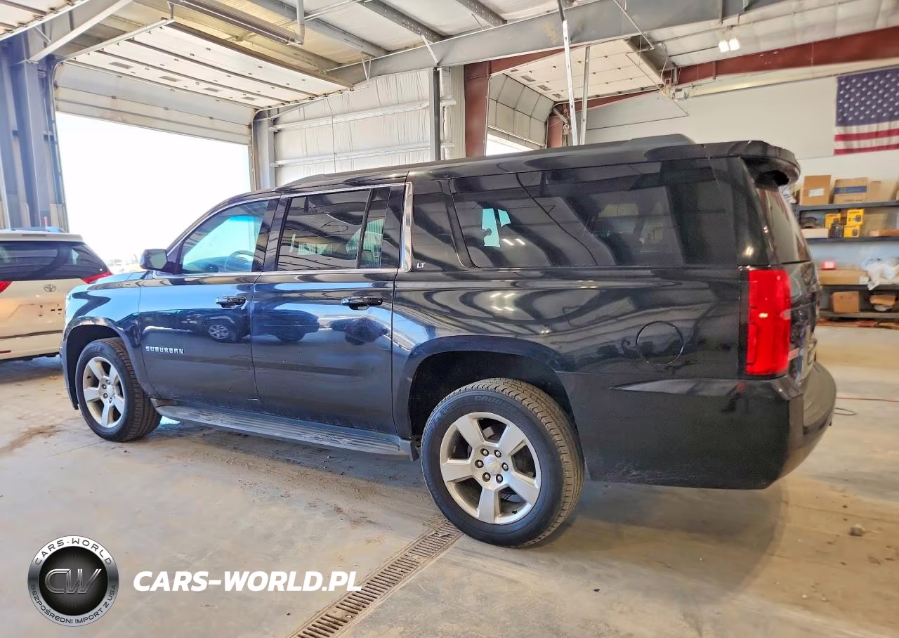 2015 Chevrolet Suburban K1500 Lt VIN:1GNSKJKC3FR202942 - 2