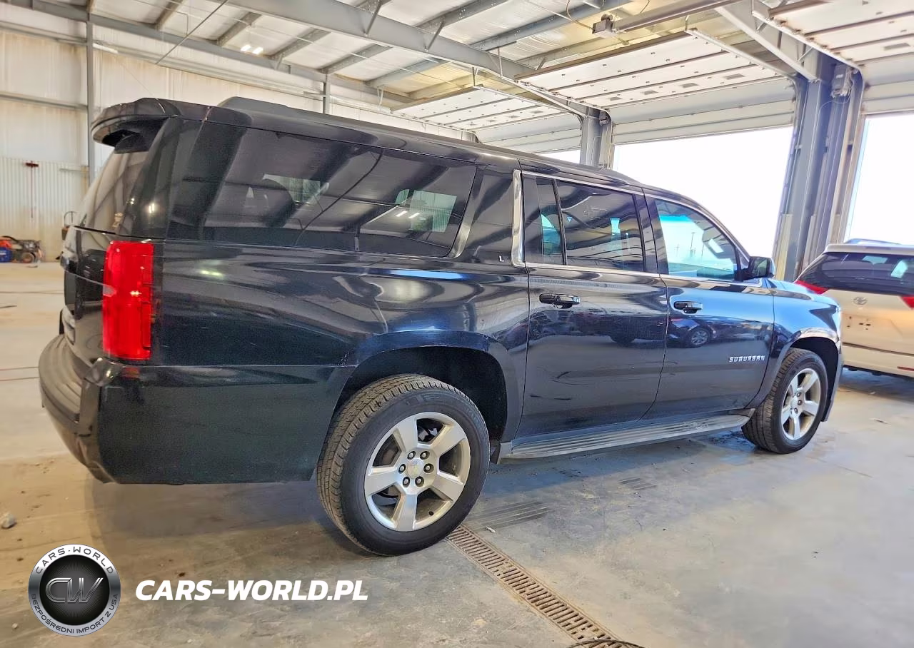2015 Chevrolet Suburban K1500 Lt VIN:1GNSKJKC3FR202942 - 3