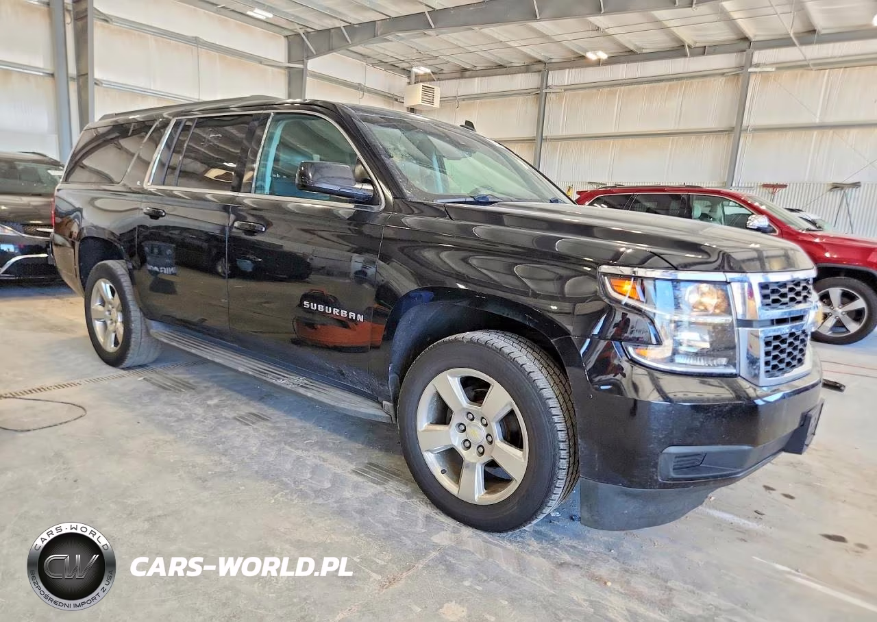 2015 Chevrolet Suburban K1500 Lt VIN:1GNSKJKC3FR202942 - 4