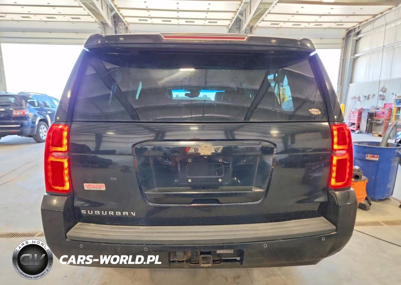 2015 Chevrolet Suburban K1500 Lt VIN:1GNSKJKC3FR202942 - 6
