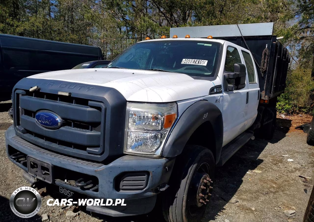 2016 Ford F450 Super Duty Flatbed Truck – zdjęcie 1 z 12