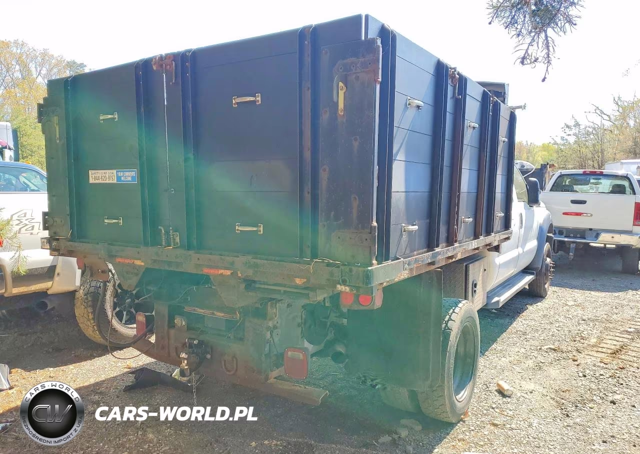 2016 Ford F450 Super Duty Flatbed Truck VIN:1FD0W4GY1GEB65050 - 3