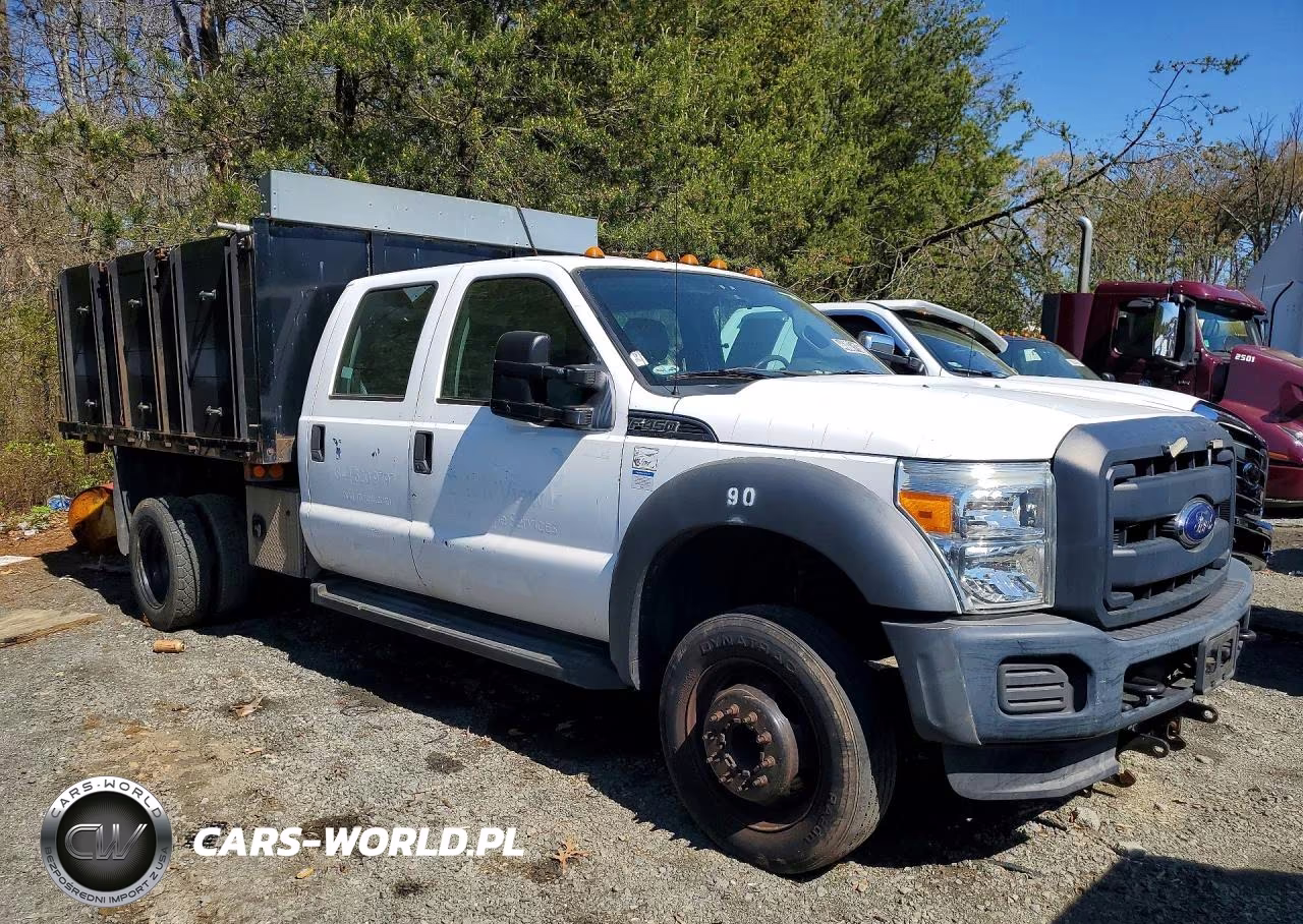 2016 Ford F450 Super Duty Flatbed Truck VIN:1FD0W4GY1GEB65050 - 4