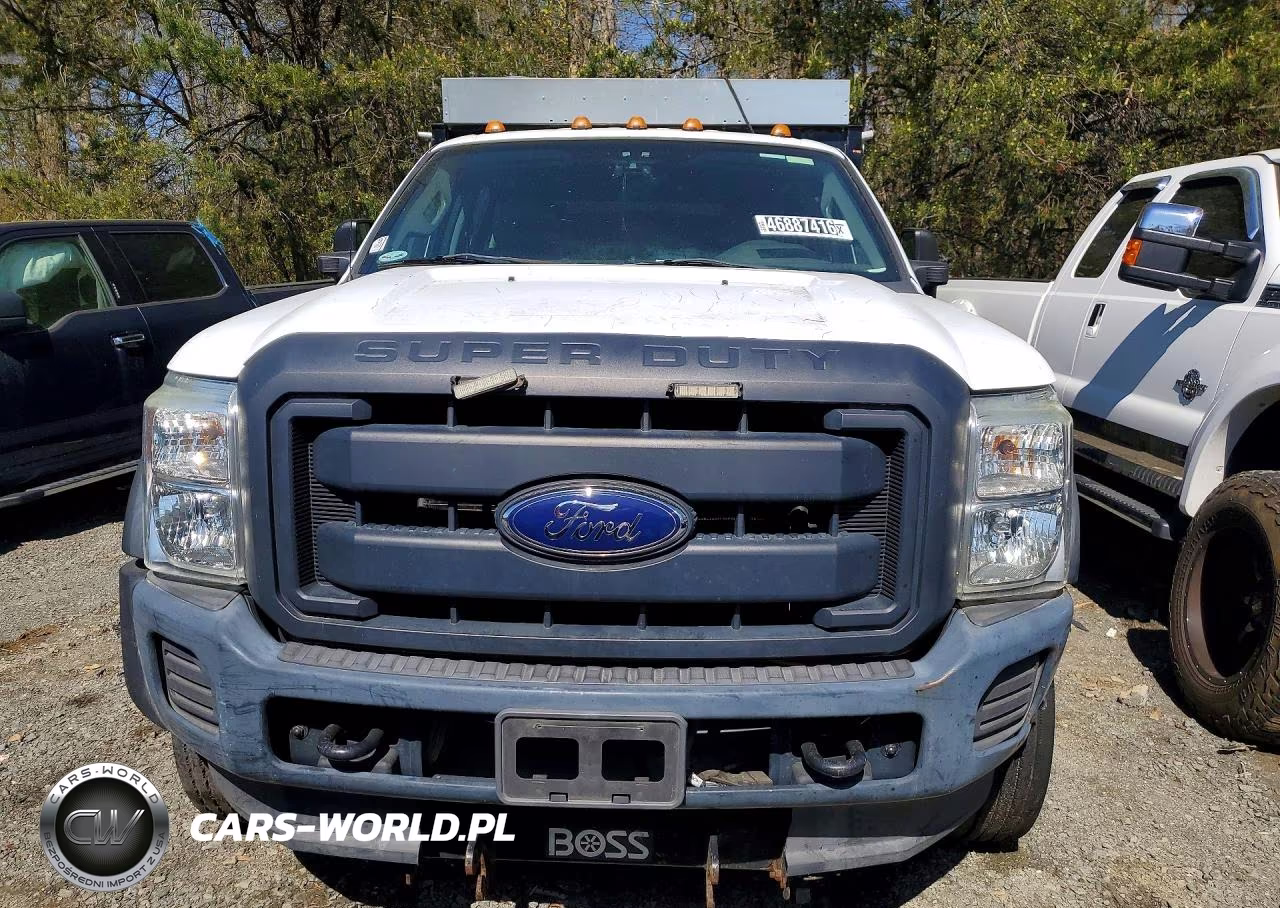 2016 Ford F450 Super Duty Flatbed Truck VIN:1FD0W4GY1GEB65050 - 5