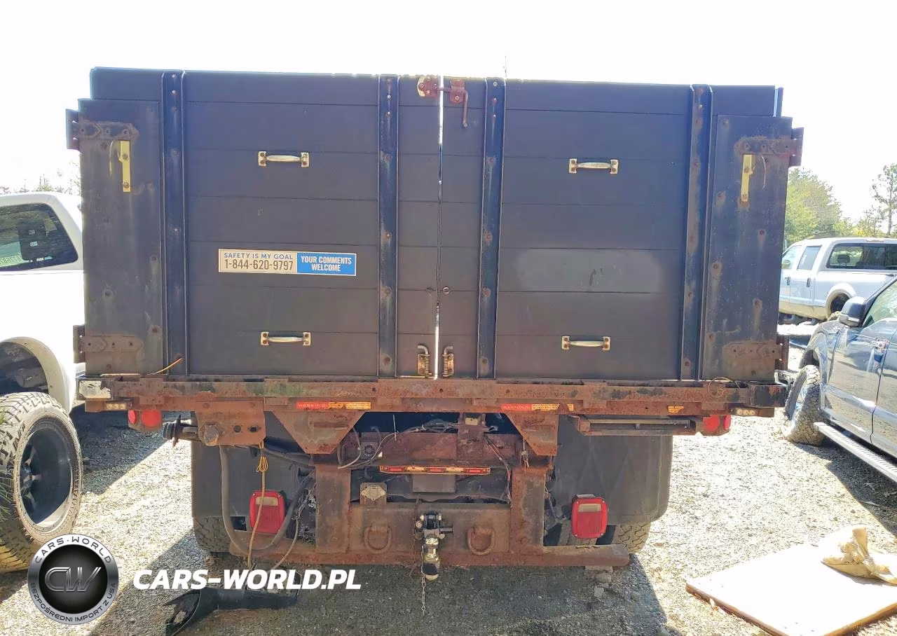 2016 Ford F450 Super Duty Flatbed Truck VIN:1FD0W4GY1GEB65050 - 6