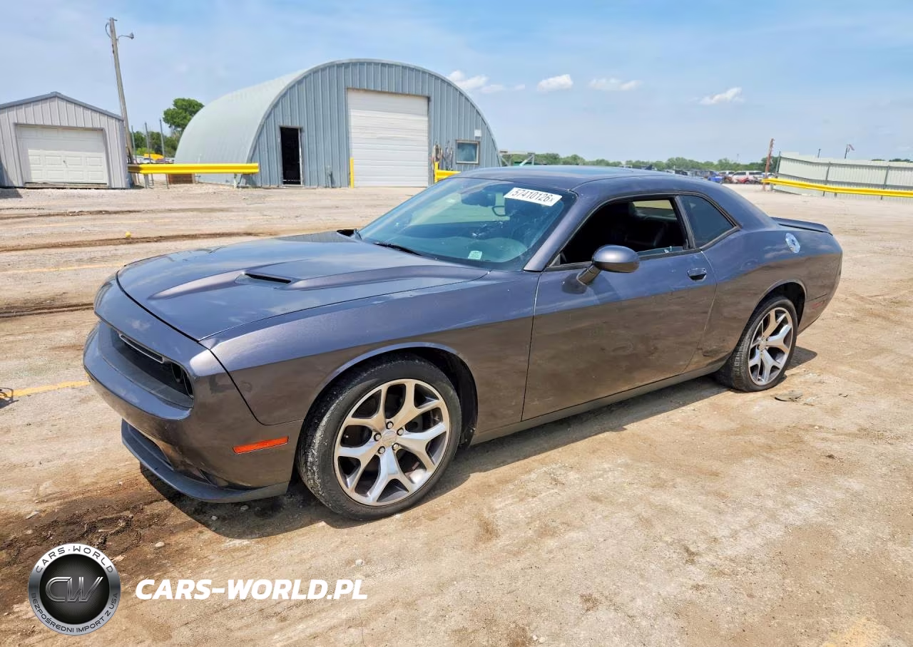 2015 Dodge Challenger Sxt Plus