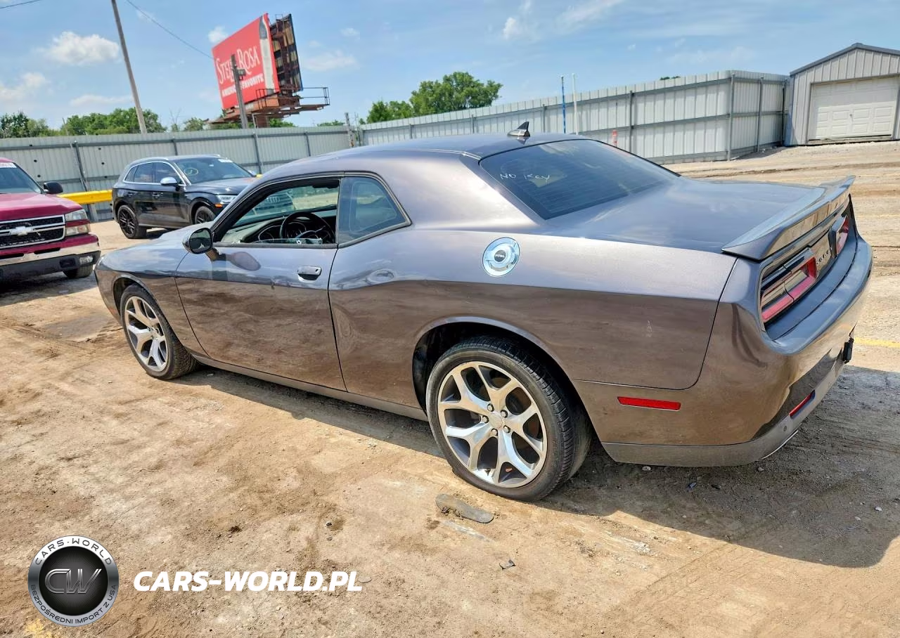 2015 Dodge Challenger Sxt Plus VIN:2C3CDZBG7FH719092 - 2