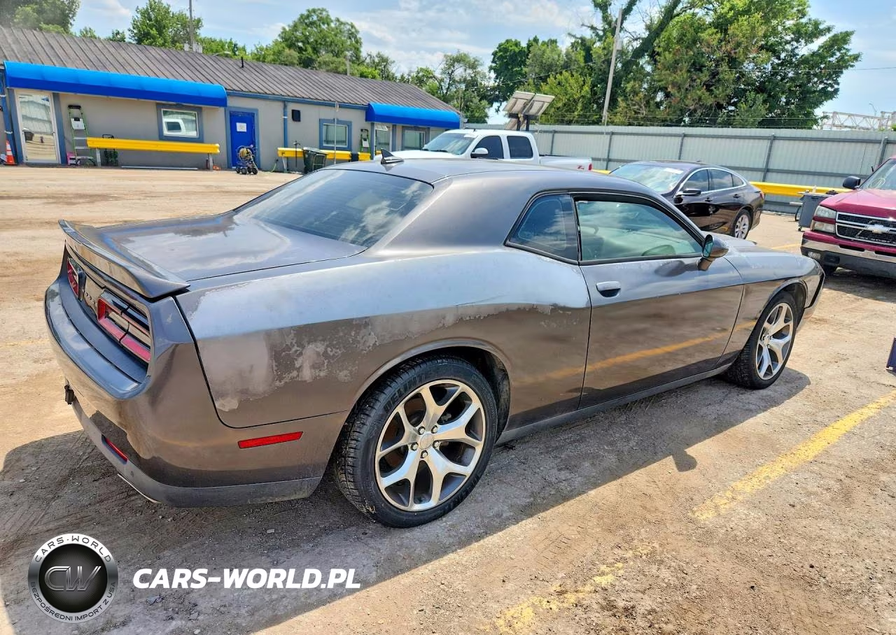 2015 Dodge Challenger Sxt Plus VIN:2C3CDZBG7FH719092 - 3
