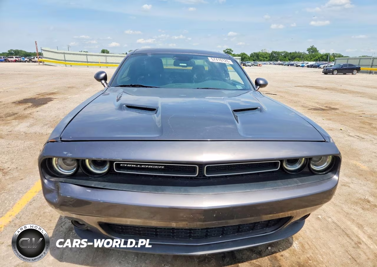 2015 Dodge Challenger Sxt Plus VIN:2C3CDZBG7FH719092 - 5