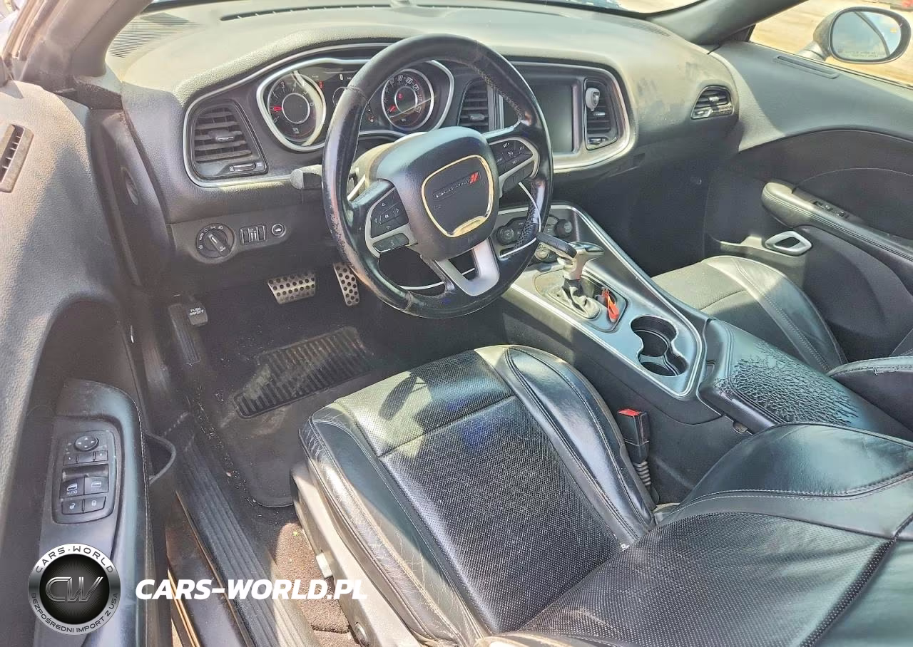 2015 Dodge Challenger Sxt Plus VIN:2C3CDZBG7FH719092 - 8