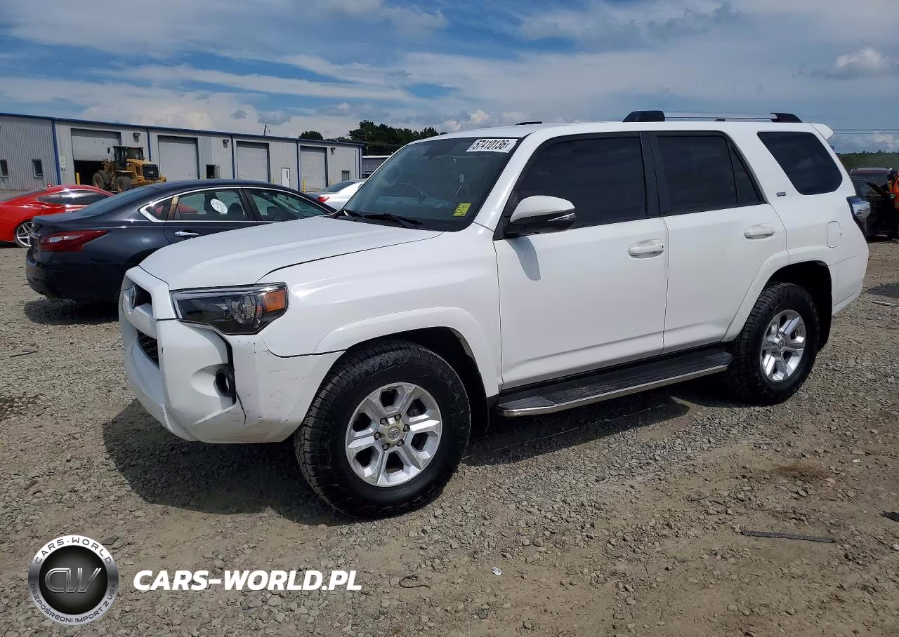 2019 Toyota 4Runner Sr5 Premium