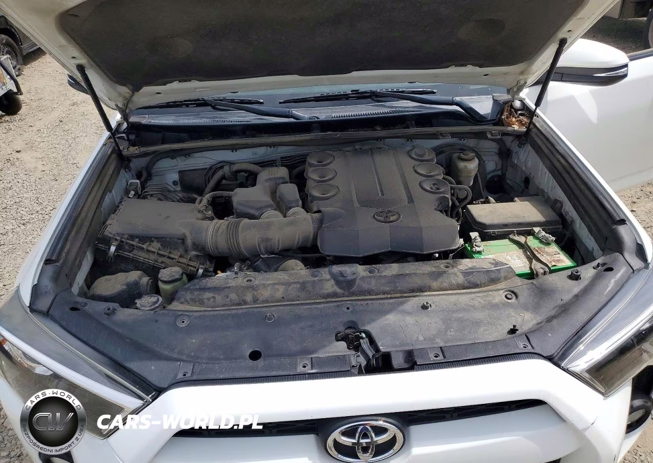 2019 Toyota 4Runner Sr5 Premium VIN:JTEZU5JR3K5200426 - 12