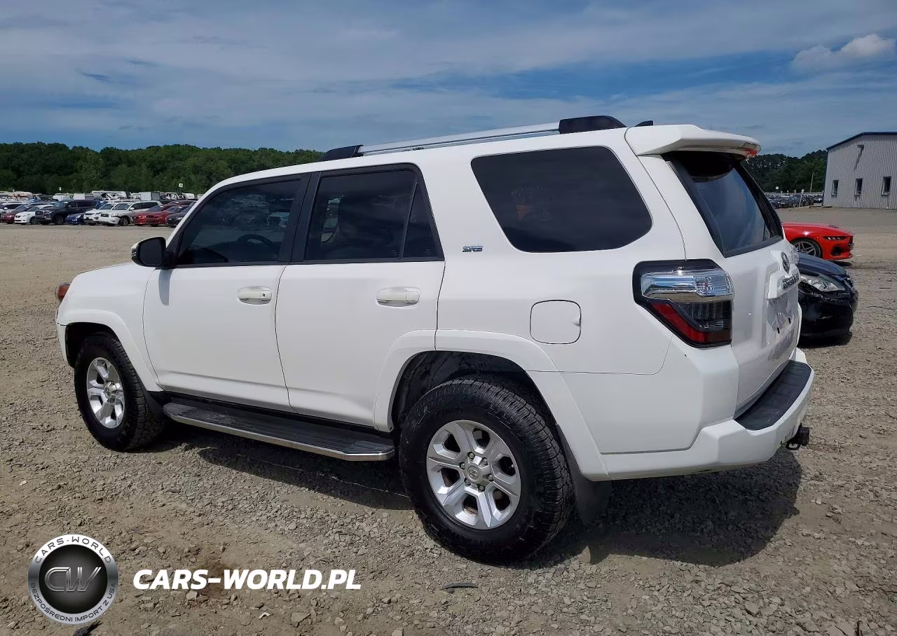 2019 Toyota 4Runner Sr5 Premium VIN:JTEZU5JR3K5200426 - 2