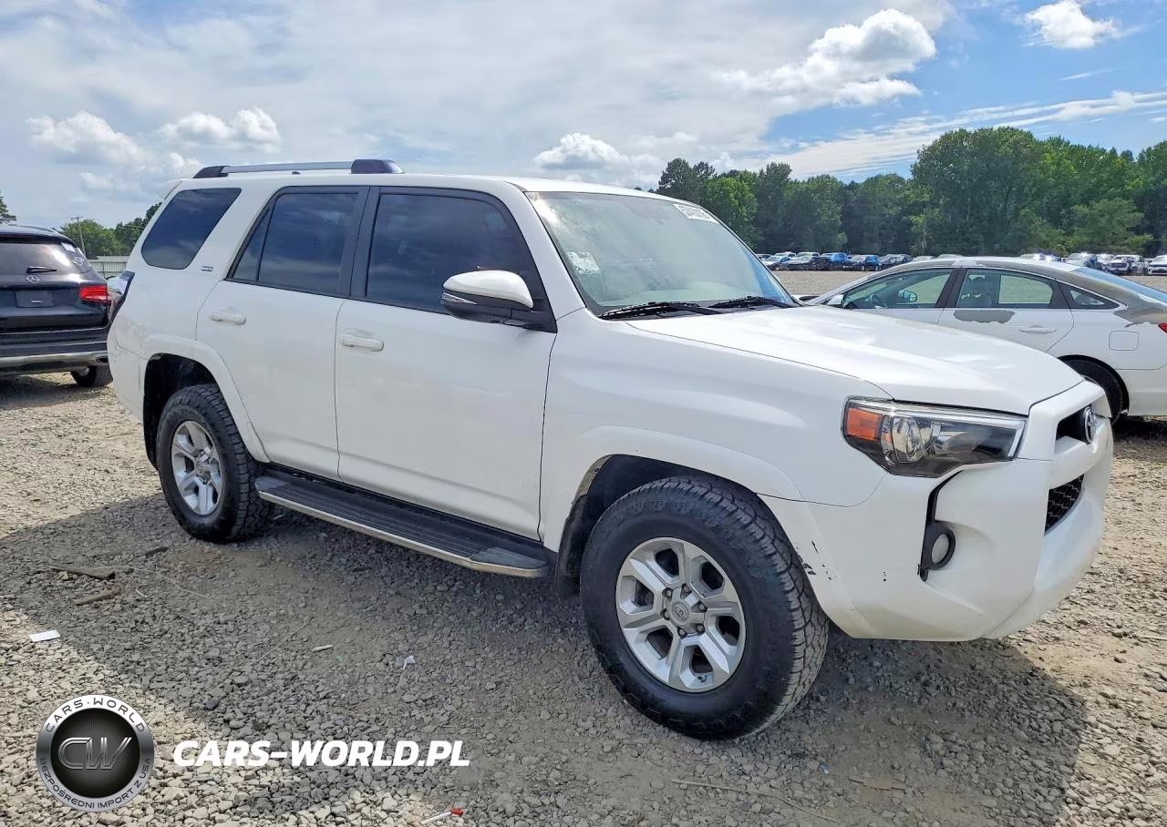 2019 Toyota 4Runner Sr5 Premium VIN:JTEZU5JR3K5200426 - 4