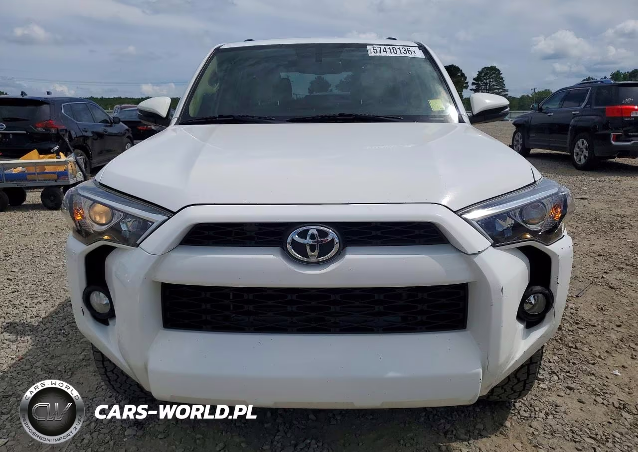 2019 Toyota 4Runner Sr5 Premium VIN:JTEZU5JR3K5200426 - 5