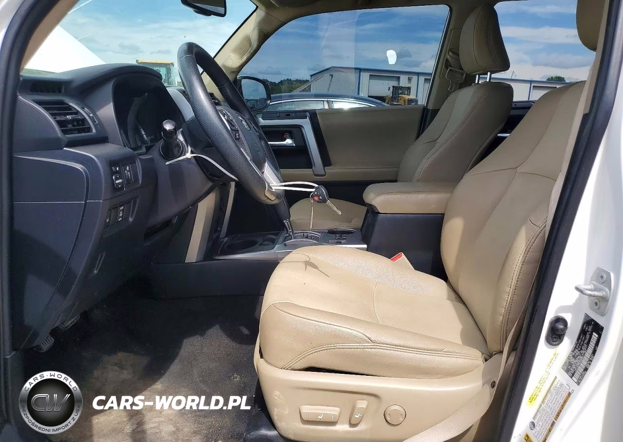 2019 Toyota 4Runner Sr5 Premium VIN:JTEZU5JR3K5200426 - 7