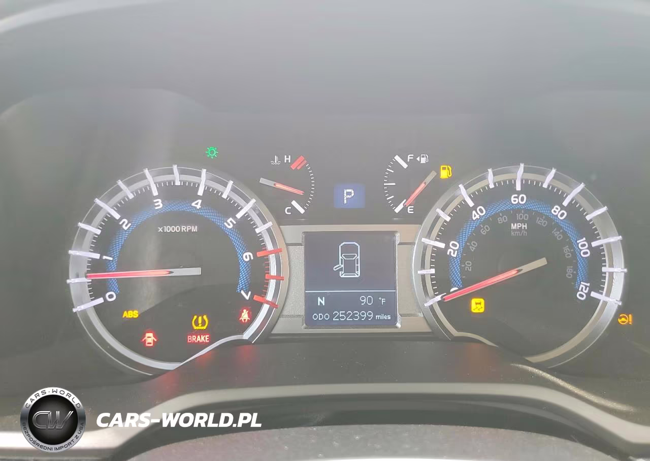 2019 Toyota 4Runner Sr5 Premium VIN:JTEZU5JR3K5200426 - 9