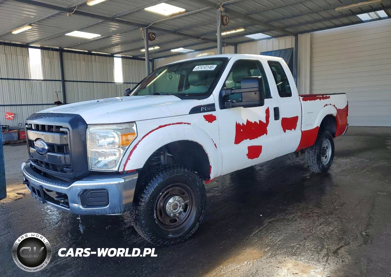 2015 Ford F250 Super Duty