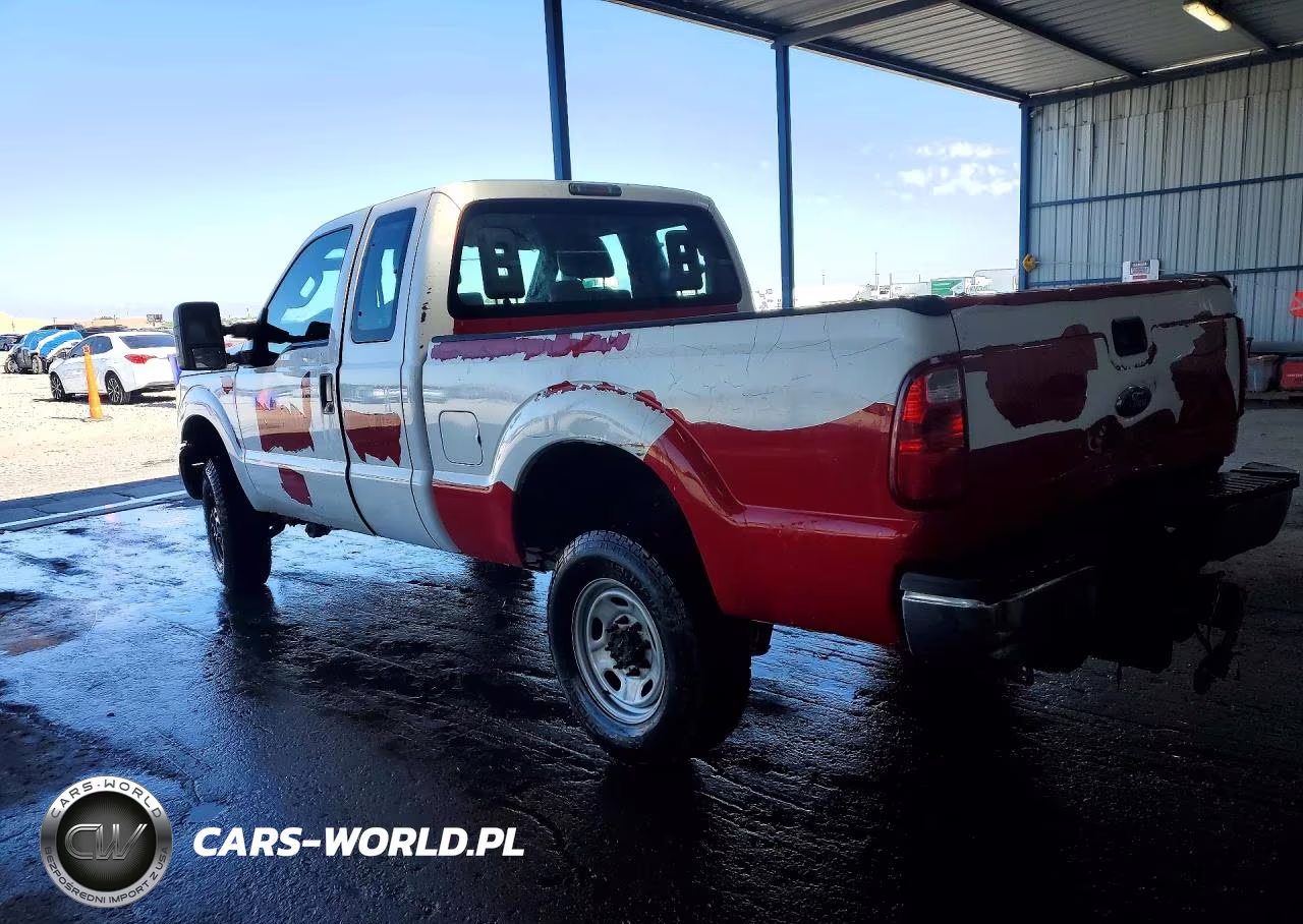 2015 Ford F250 Super Duty VIN:1FT7X2B68FEC90961 - 2