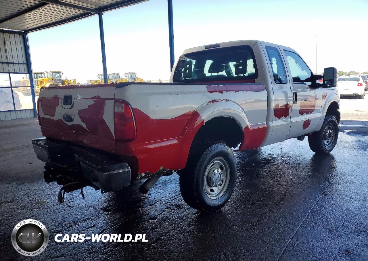 2015 Ford F250 Super Duty VIN:1FT7X2B68FEC90961 - 3